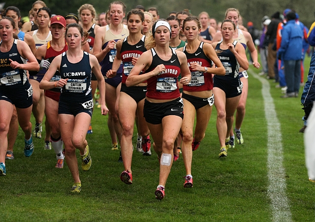 2010 NCAA West-039.JPG - 2010 NCAA West Region Cross Country Championships, November 13, hosted by University of Oregon at Springfield Country Club, Springfield, Oregon.